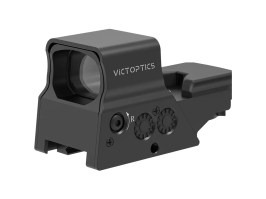 Kolimátor SRD 1x27x39 – 8 zámerných bodov, Red/Green Dot [Vector Optics]