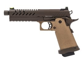 Airsoftová pištoľ Hi-Capa 5.1, GBB - bronzová/TAN [Vorsk]