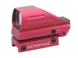 Kolimátor VictOptics Z3 1x22x33 - červený [Vector Optics]