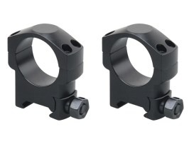 30 mm montážne krúžky pre RIS lišty - stredne [Vector Optics]