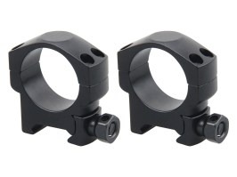 30 mm montážne krúžky pre RIS lišty - nízke [Vector Optics]