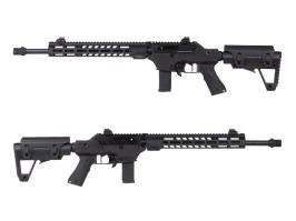 Airsoftová plynová puška VMP-2MD GBB (1.75J/430FPS|Semi-Only) - čierna [Vorsk]