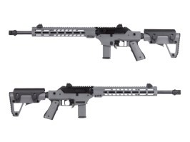 Airsoftová plynová puška VMP-2MD GBB (1.75J/430FPS|Semi-Only) - čierna/sivá [Vorsk]