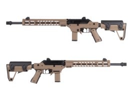 Airsoftová plynová puška VMP-2MD GBB (1.75J/430FPS|Semi-Only) - čierna/TAN [Vorsk]