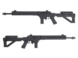 Airsoftová plynová puška VMP-2D GBB (1.9J/450FPS-Semi-Only) - čierna [Vorsk]