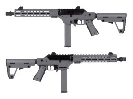 Airsoftová plynová puška VMP-2M GBB (1J/330FPS) - čierna/sivá [Vorsk]