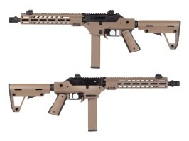 Airsoftová plynová puška VMP-2M GBB (1J/330FPS) - čierna/TAN [Vorsk]