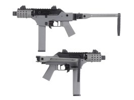 Airsoftová plynová puška VMP-2SC GBB (1J/330FPS) - sivá [Vorsk]