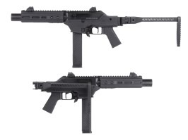 Airsoftová plynová puška VMP-2SD GBB (1J/330FPS) - čierna [Vorsk]