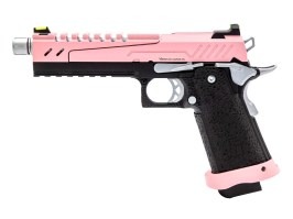Airsoftová pištoľ Hi-Capa 5.1S, GBB - ružovy záver [Vorsk]