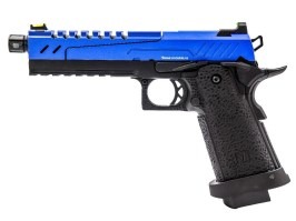 Airsoftová pištoľ Hi-Capa 5.1S, GBB - modrý záver [Vorsk]