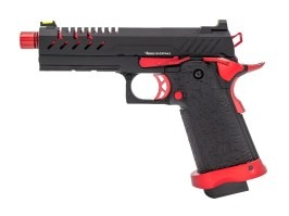 Airsoftová pištoľ Hi-Capa 4.3, GBB - Red Match [Vorsk]