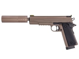 Airsoftová pištoľ VX-14, GBB - FDE [Vorsk]