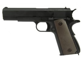 Airsoftová pištoľ M1911 A1 - GEN. 3 - plyn, BlowBack, celokov [WE]