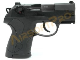 Airsoftová pištoľ Compact Bulldog - 2x zásobník, čierny, BlowBack [WE]