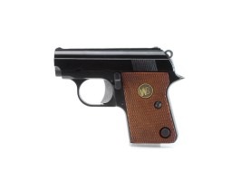 Airsoftová pištoľ Colt 1908 .25 ACP (CT25) - čierna, celokov, GBB [WE]