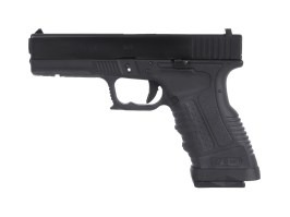 Airsoftová pištoľ GP1799A - GBB, čierny kovový záver, čierny rám [WE]