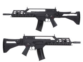 Airsoftová zbraň G39 RAS IDZ GBB - BlowBack, čierna [WE]