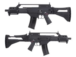 Airsoftová zbraň G39C IDZ GBB - BlowBack, čierna [WE]