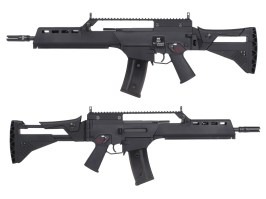 Airsoftová zbraň G39K IDZ GBB - BlowBack, čierna [WE]