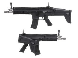 Airsoftová zbraň SCAR-L Short GBB V3 CO2 verzia, BlowBack - čierna [WE]