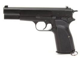 Airsoftová pištoľ Browning Hi-Power MK3 - celokov, GBB, čierna [WE]