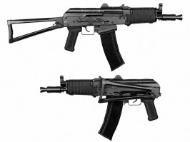 Airsoftová zbraň AK74UN GBB - celokov, BlowBack [WE]