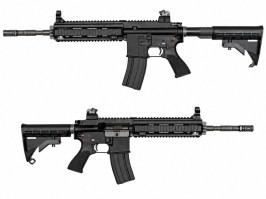 Airsoftová zbraň 416 GBB V3 - celokov, BlowBack, čierna [WE]