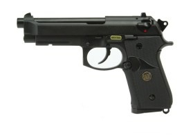 Airsoftová pištoľ M9 A1, celokov, BlowBack - čierna [WE]