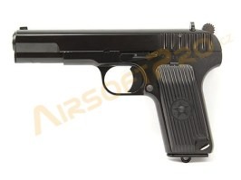 Airsoftová pištoľ TT33, čierny - celokov, BlowBack [WE]