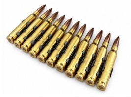 Replika nábojového pásu M27 pre guľomety WELL M249 [Well]