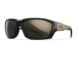 Ochranné okuliare  ALPINE CAPTIVATE™ TAN - Polarized Tungsten Mirror [WileyX]