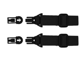 Popruh na helmu ARC RAS na okuliare WileyX LYNX - čierny [WileyX]