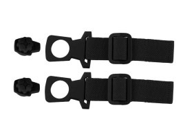 Popruh na helmu Team Wendy Exfil RAS na okuliare WileyX LYNX - čierny [WileyX]