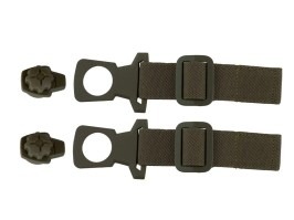 Popruh na helmu Team Wendy Exfil RAS na okuliare WileyX LYNX - Olive Drab [WileyX]