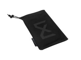 Látkový sáčok na okuliare, mikrovlákno - čierny [WileyX]