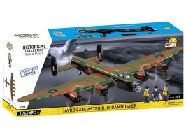 Stavebnica WW II Avro Lancaster B. III Dambuster (1:48), Executive Edition [Cobi]