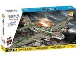 Stavebnica WW II Boeing B-17F Flying Fortress (1:48), Executive Edition [Cobi]