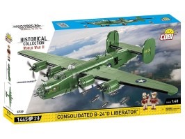 Stavebnica WW II Consolidated B-24D Liberator (1:48) [Cobi]