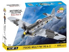 Stavebnica WW II Focke-Wulf FW 190 A-3 (1:32) [Cobi]