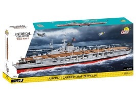 Stavebnica WW II Graf Zeppelin (1:300) [Cobi]