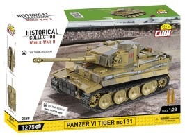 Stavebnica WW II Panzer VI Tiger no 131 (1:28) [Cobi]