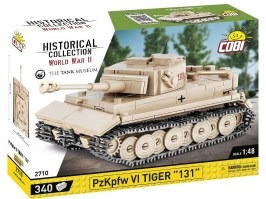 Stavebnica WW II PzKpfw VI Tiger 131 (1:48) [Cobi]