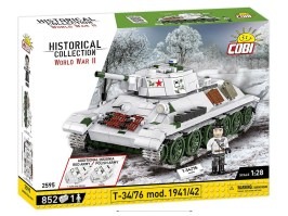 Stavebnica WW II T-34/76 mod. 1941/42 (1:28) [Cobi]