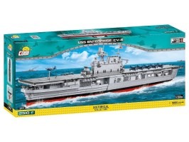 Stavebnica WW II USS Enterprise CV-6 (1:300) [Cobi]