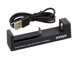 USB nabíjačka MC1 pre Li-Ion akumulátory [XTAR]