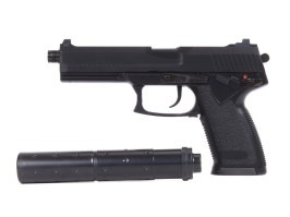 Airsoftová pištoľ Y&P MK23 Special operation s tlmičom, CO2 verzia [Y&P]